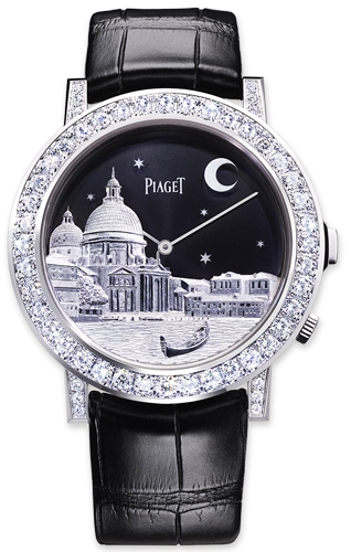 Piaget G0A40564 : Altiplano Double Jeu Mythical Journey Venice