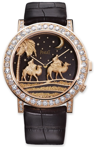 Piaget G0A40609 : Altiplano Double Jeu Mythical Journey Samarkand