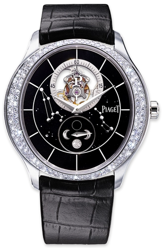 Piaget G0A40621 : Gouverneur Tourbillon Moonphase Mythical Journey Venice