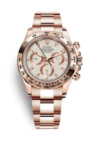 Rolex 116505-0005 : Cosmograph Daytona Everose / Ivory