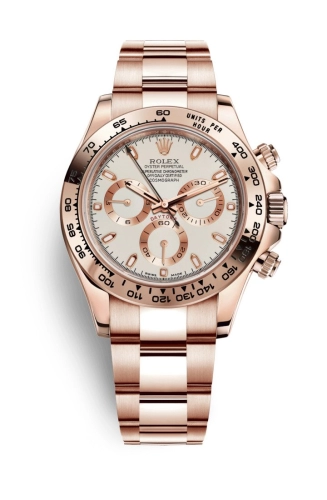 Rolex 116505-0010 : Cosmograph Daytona Everose / Ivory