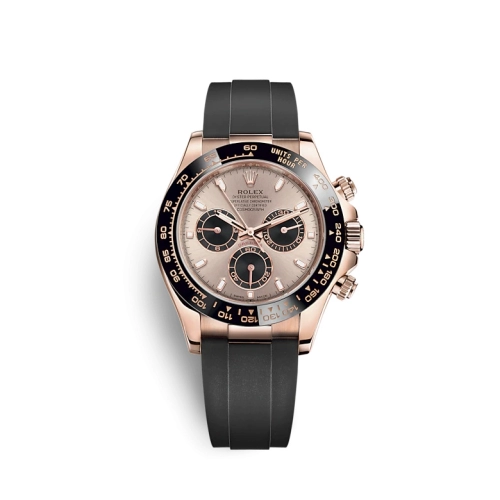 Rolex 116515LN-0059 : Cosmograph Daytona Everose / Cerachrom / Pink  / Oysterflex