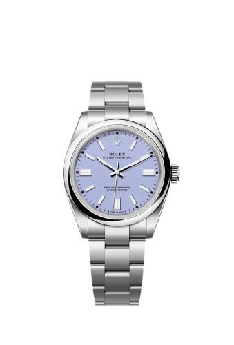 Rolex 134300-0012 : Oyster Perpetual 41 Stainless Steel / Lavender
