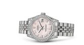 Rolex Datejust 31 White Gold Diamond / Jubilee Diamond / Pink MOP Roman