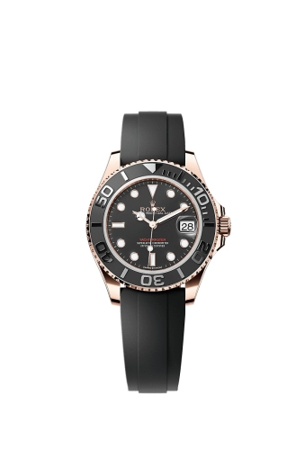 Rolex 268655-0017 : Yacht-Master 37 Everose Cerachrom / Black