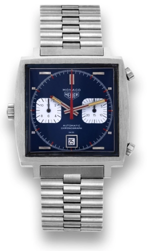 TAG Heuer 1133B : Monaco Calibre 12 Blue