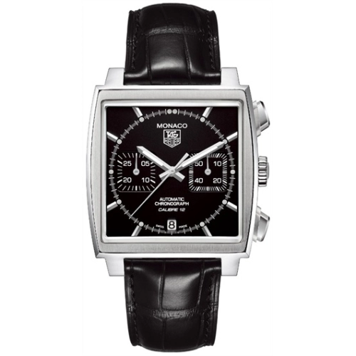 TAG Heuer CAW2110.FC6177 : Monaco Calibre 12 Black