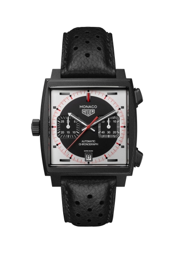TAG Heuer CAW218F.FC6356 : Monaco Chronograph Titanium Stopwatch