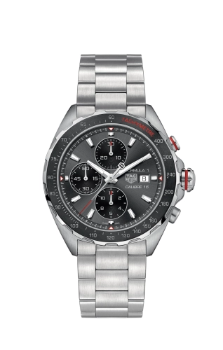 TAG Heuer CAZ2012.BA0876 : Formula 1 Calibre 16 44 Stainless Steel / Grey / Bracelet