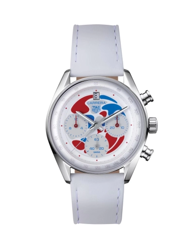 TAG Heuer CBS221C.FC6619 : Carrera Chronograph Glass Box Expo 2025 Osaka