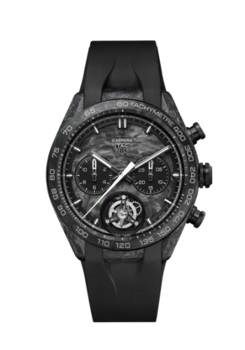 TAG Heuer CBU5091.FT6305 : Carrera Chronograph Tourbillon Extreme Sport TH-Carbonspring