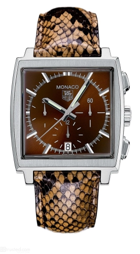 TAG Heuer CW2114.EB0017 : Monaco Calibre 17 Python
