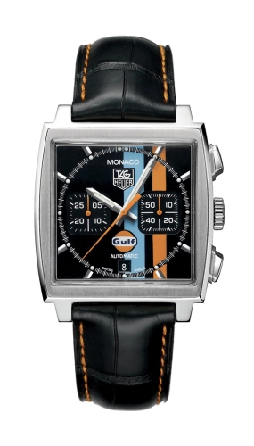 TAG Heuer CW211A.FC6228 : Monaco Calibre 17 Gulf Black