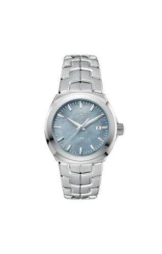 TAG Heuer WBC1311.BA0600 : Link Quartz 32mm Stainless Steel / Blue MOP