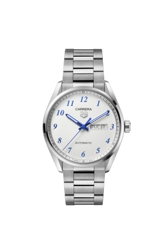TAG Heuer WBN2019.BA0640 : Carrera Automatic Stainless Steel / Silver - Arabic / Korea