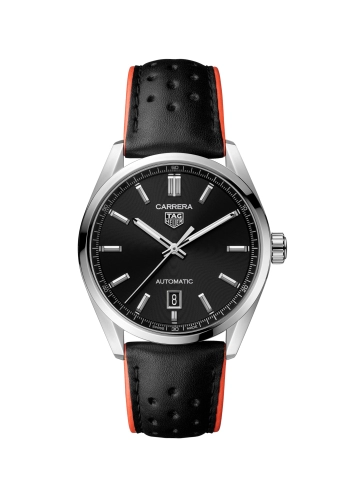 TAG Heuer WBN2110.FC6623 : Carrera Automatic Stainless Steel / Black / Online Exclusive
