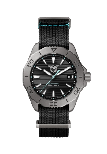 TAG Heuer WBP1180.FN8027 : Aquaracer Professional 200 Titanium / Black