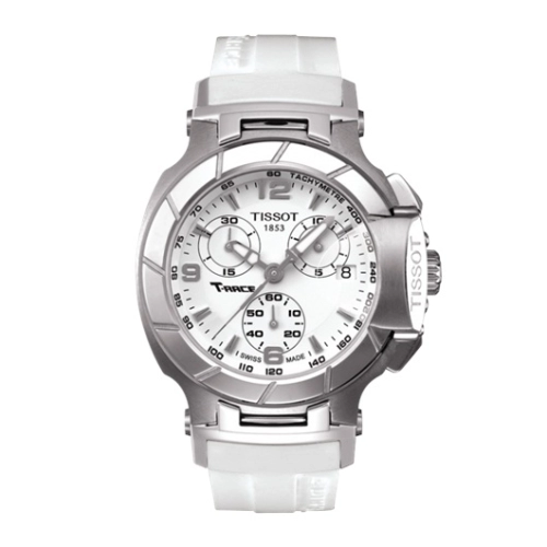 Tissot T048.217.17.017.00 : T-Race Quartz Ladies White