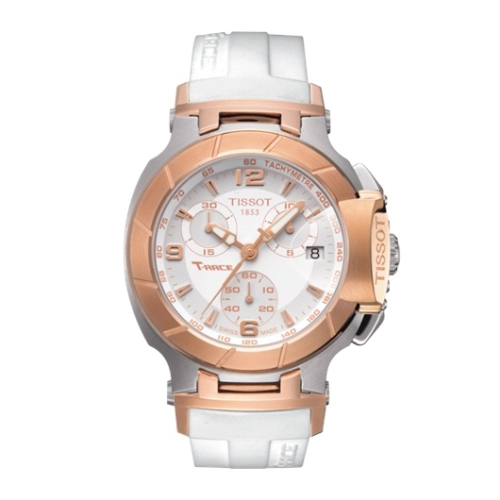 Tissot T048.217.27.017.00 : T-Race Quartz Ladies Two Tone