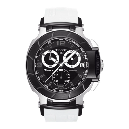 Tissot T048.417.27.057.05 : T-Race Quartz White