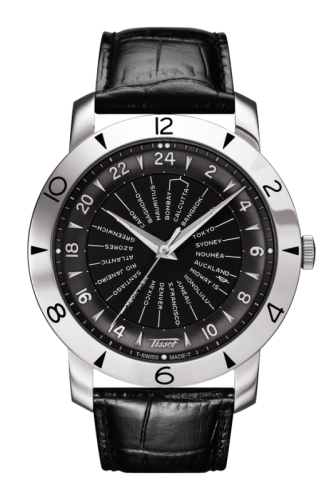 Tissot T078.641.16.057.00 : Navigator Automatic Stainless Steel / Black