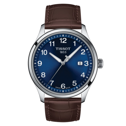 Tissot T116.410.16.047.00 : Gent XL Classic Blue / Strap