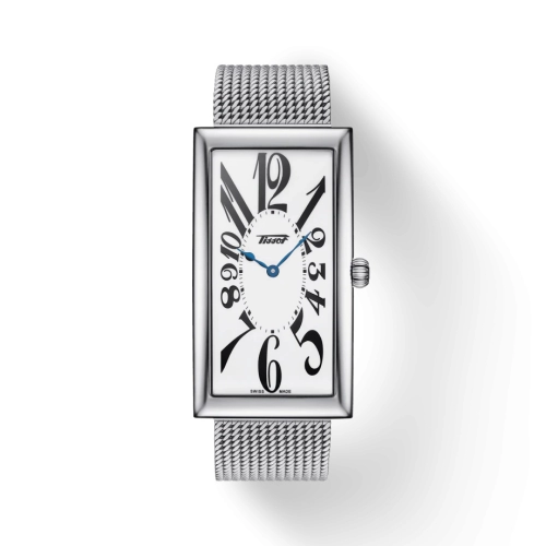 Tissot T117.509.11.012.00 : Heritage Banana Stainless Steel / White / Japan