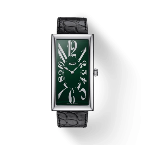 Tissot T117.509.16.092.00 : Heritage Banana Stainless Steel / Green / Japan