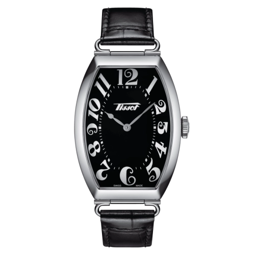 Tissot T128.509.16.052.00 : Heritage Porto Quartz Stainless Steel / Black