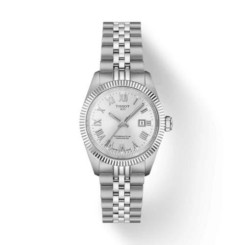 Tissot T156.208.11.033.00 : Ballade 30 Powermatic 48 Stainless Steel / Silver / Bracelet