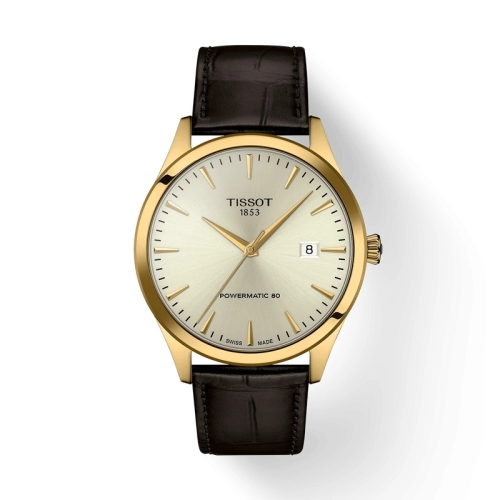 Tissot T158.407.36.261.00 : Classic Dream 40 Powermatic 80 Yellow Gold /