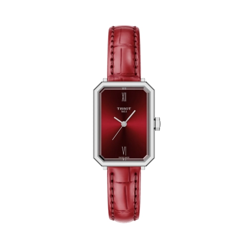 Tissot T160.110.16.423.00 : SRV Stainless Steel / Red