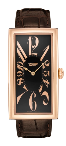 Tissot T71.8.108.52 : Prince 1 Mechanical Rose Gold / Black