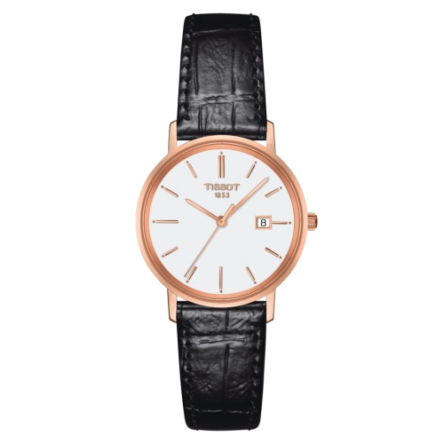 Tissot T922.210.76.011.00 : Goldrun Lady Rose Gold / white