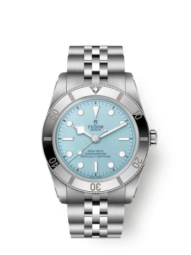 Tudor 79000-0001 : Bay Fifty-Four Stainless Steel / Lagoon Blue / Bracelet