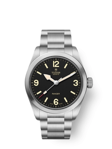 Tudor 79930-0001 : Ranger 36 / Black / Bracelet