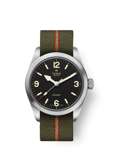 Tudor Ranger 36 / Black / Fabric