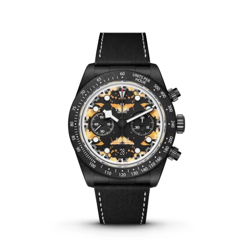 Tudor M79377KN-0002 : Black Bay Chrono 'Carbon 25' Tortoise
