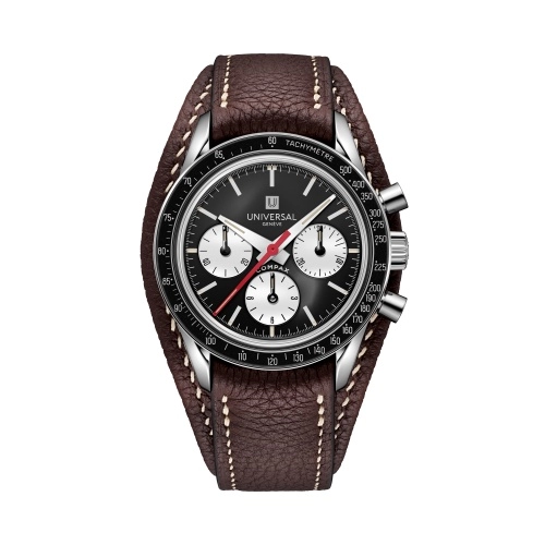 Universal Geneve JU281121B1X1 : Universal Genève Tribute to Compax White Gold / Black