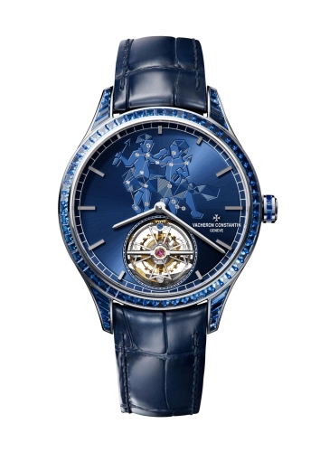 Vacheron Constantin 6007A/000G-H044 : Métiers d’Art Tribute to The Celestial Gemini
