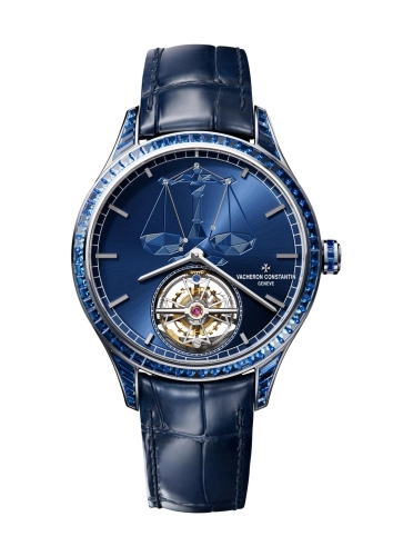 Vacheron Constantin 6007A/000G-H048 : Métiers d’Art Tribute to The Celestial Libra