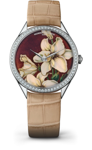 Vacheron Constantin 82550/000G-9853 : Métiers d'Art Florilège White Lily