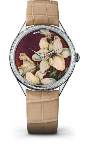 Vacheron Constantin 82650/000G-9853 : Métiers d'Art Florilège White Lily Boutique