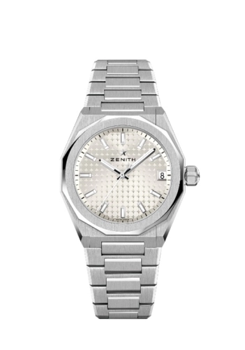 Zenith 03.9400.670/01.I001 : Defy Skyline 36 Stainless Steel / Silver