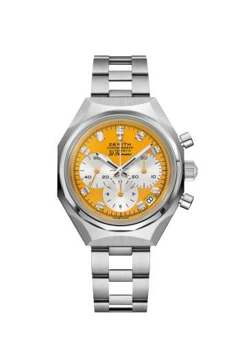 Zenith 03.A780.400-1/65.M3642 : Defy Chronograph USM Golden Yellow