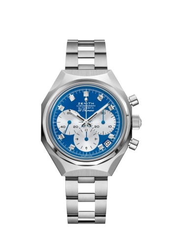 Zenith 03.A780.400/19.M3642 : Defy Chronograph USM Gentian Blue