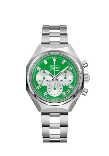 Zenith 03.A780.400-2/91.M3642 : Defy Chronograph USM Green