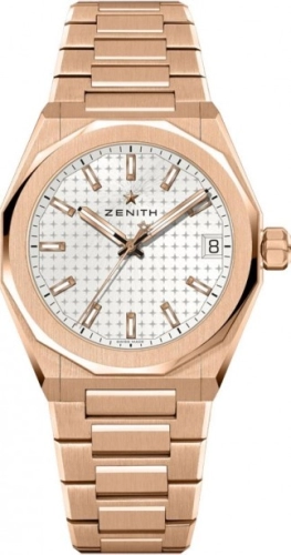 Zenith 18.9400.670/01.I001 : Defy Skyline 36 Rose Gold / Silver