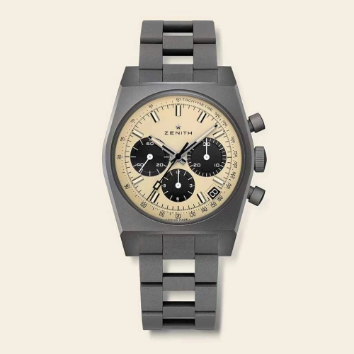 Zenith 97.L384.400.04.M384 : El Primero A384 Revival Lupin the Third - Jigen Daisuke Edition